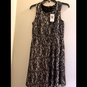 Black and White Lace Dress.   NWT
